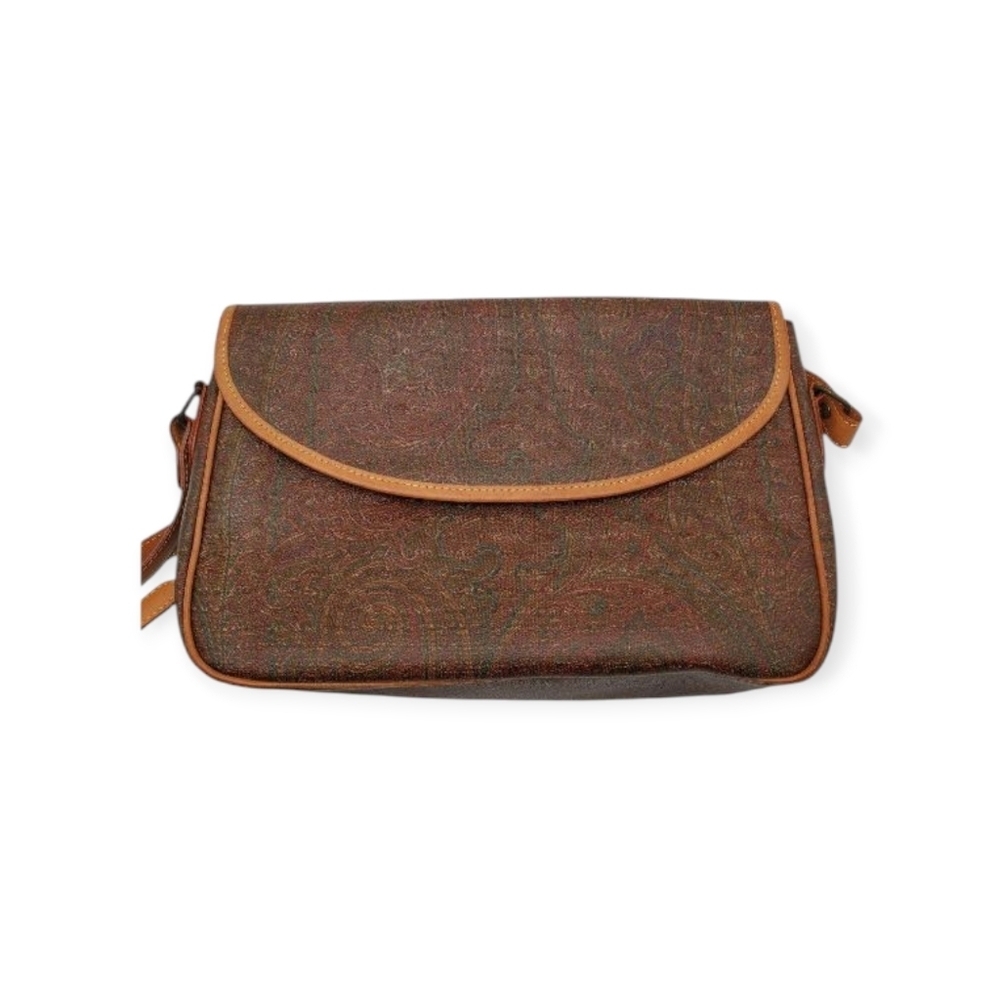 Etro Milano Paisley Crossbody Shoulder Bag - Picture 4 of 17